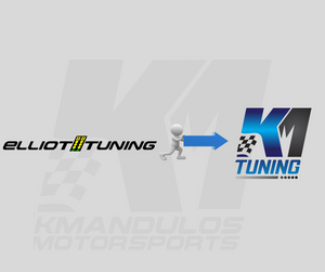 Cambiamos de Elliot Tuning a KM Tuning.