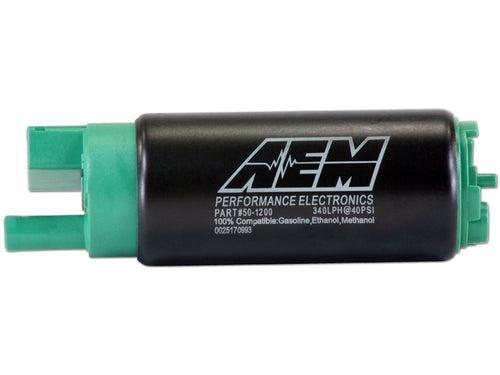 AEM Fuel Pump In-Tank 340 LPH E85 Compatible 65mm Body Version