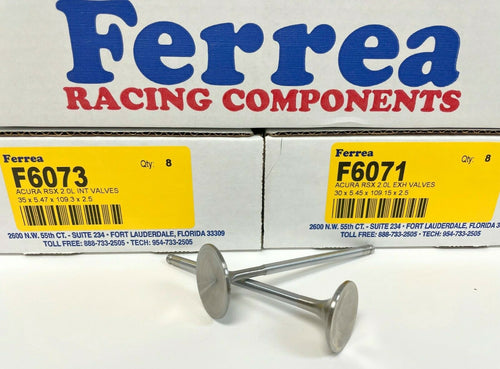 Ferrea Valves 6000 Series